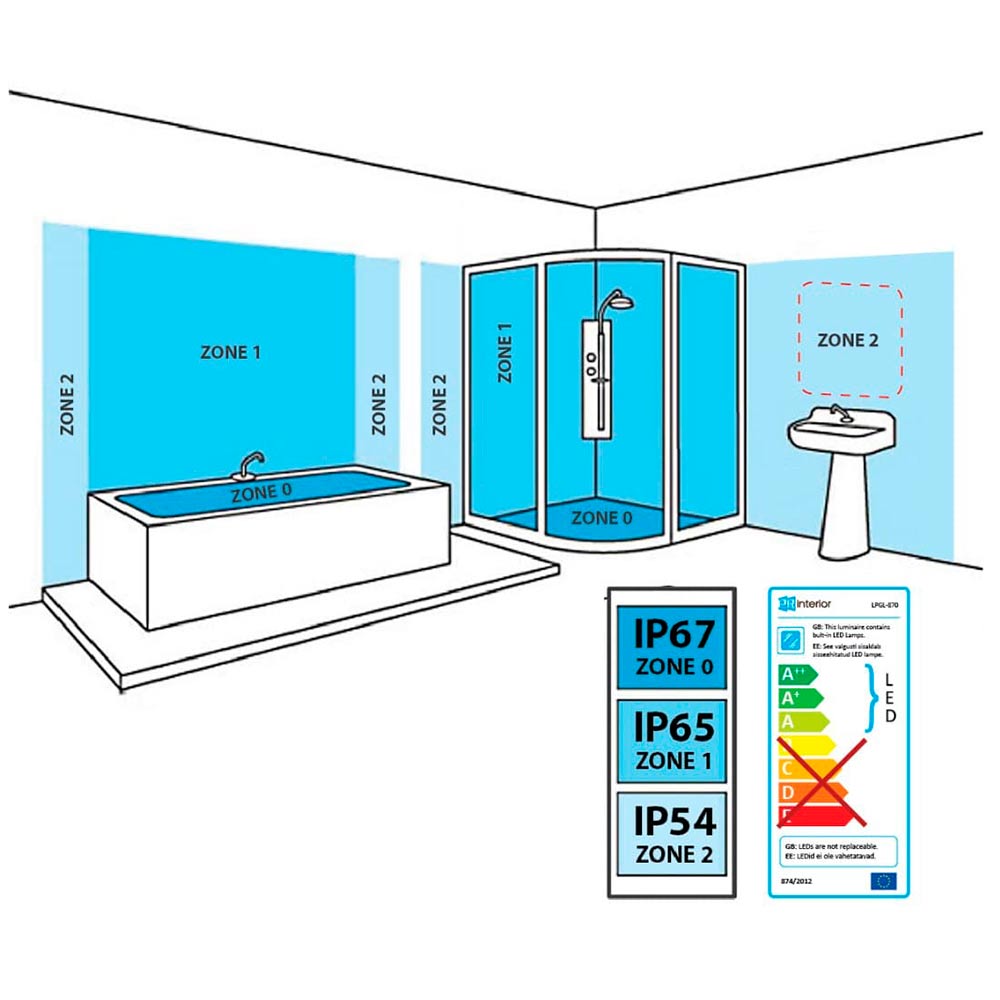 MIRRORME Antimist LED mirror